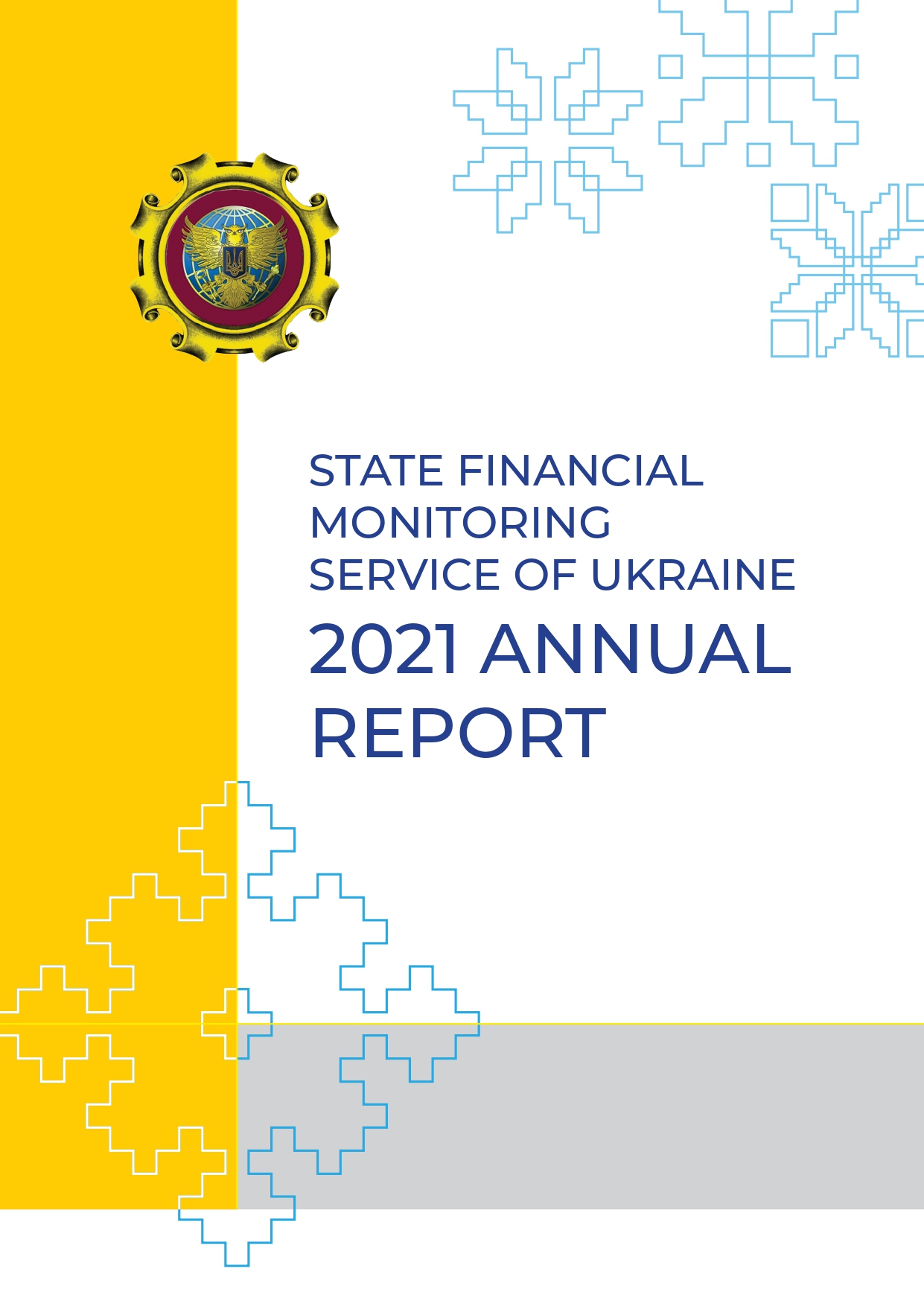 Report of the State Financial Monitoring Service of Ukraine 2021